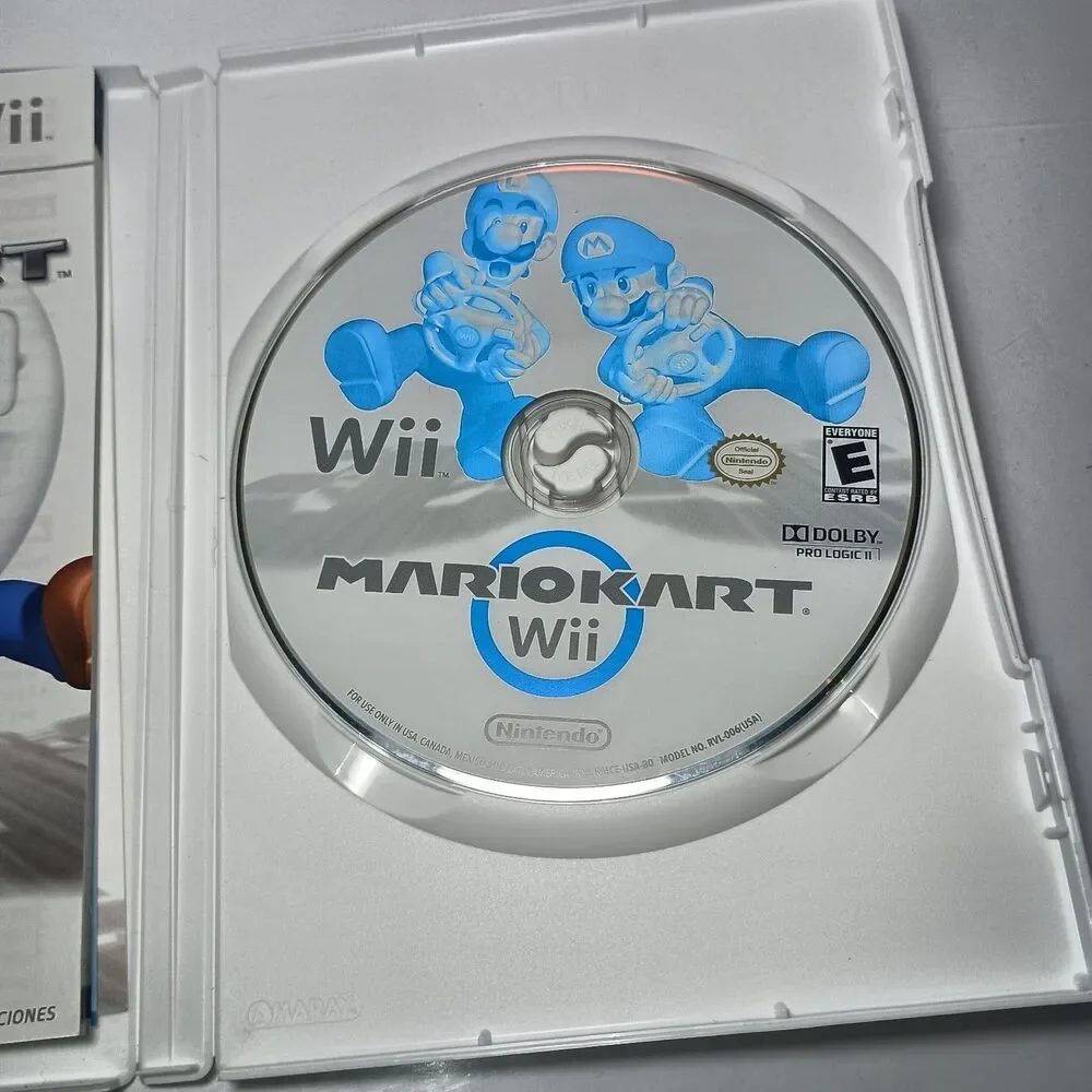 Mario Kart Nintendo Wii 2008